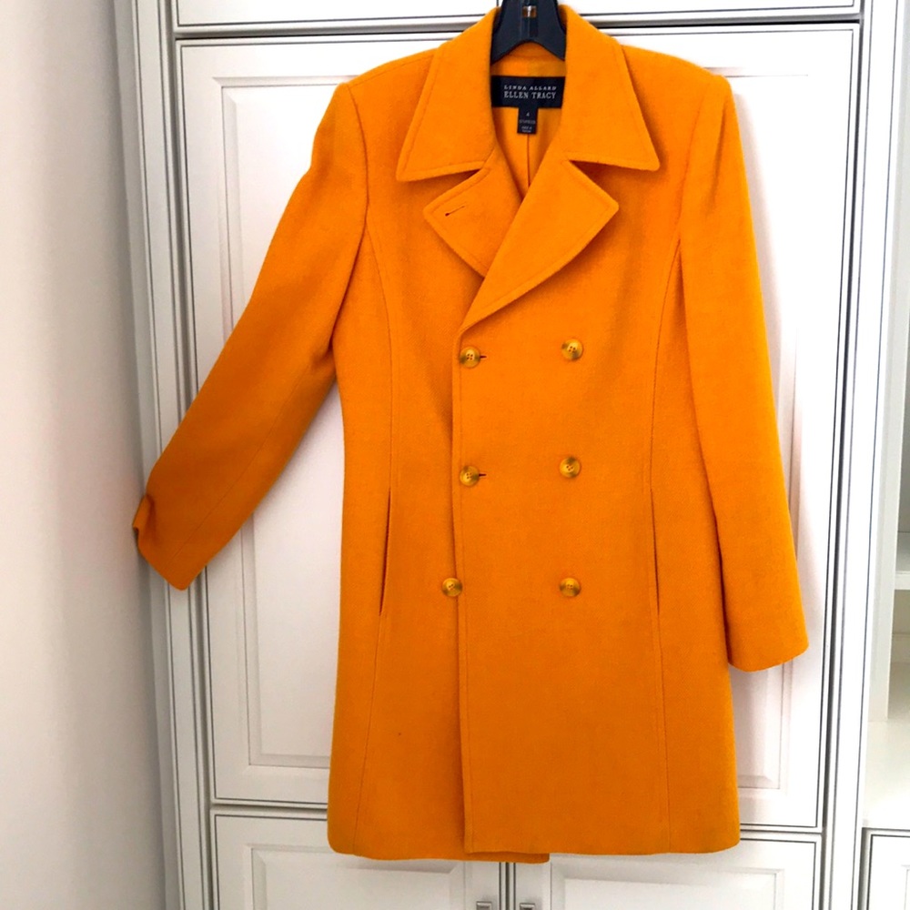 Linda Allard Ellen Tracy  Blazer Coat